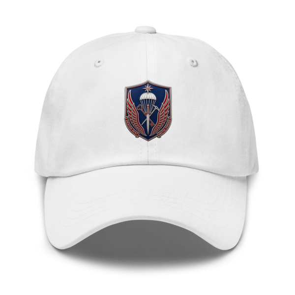 Dad hat - White