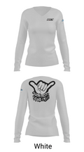 Brewer Motorsports 26399635 Women's Long Sleeve V-neck Shirt - 6