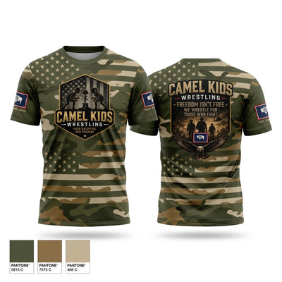 Camel kids 2026 Short Sleeve Performance Shirt - 2
