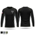 Paulsboro Police Department Long Sleeve Performance Shirt - 1
