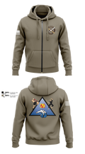 Fusion Combatives 85715175 Zip Hoodie - 1