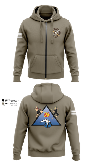 Zip Hoodie, Fusion Combatives, Navy, Teamtime, Team time, sublimation, custom sports apparel, team uniforms, spirit wear, spiritwear, sports uniforms, custom shirts, team store, custom team store, fundraiser sports, apparel fundraiser