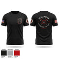 Burlington Volunteer Fire Department (BVFD) Short Sleeve Performance Shirt - 1