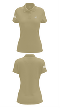 University of Tampa Army ROTC 14047463 Women's Short Sleeve Performance Polo  - 95