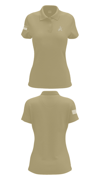Womens Short Sleeve Performance Polo, University of Tampa Army ROTC, , Teamtime, Team time, sublimation, custom sports apparel, team uniforms, spirit wear, spiritwear, sports uniforms, custom shirts, team store, custom team store, fundraiser sports, apparel fundraiser