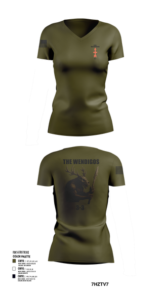 Womens Short Sleeve Vneck Shirt, 2-127 D-CO, , Teamtime, Team time, sublimation, custom sports apparel, team uniforms, spirit wear, spiritwear, sports uniforms, custom shirts, team store, custom team store, fundraiser sports, apparel fundraiser