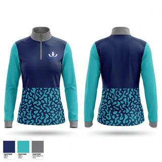 Quarter Zip Jacket, Whole Life Senior Care, , Teamtime, Team time, sublimation, custom sports apparel, team uniforms, spirit wear, spiritwear, sports uniforms, custom shirts, team store, custom team store, fundraiser sports, apparel fundraiser