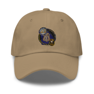 Police Department Academy 26016333 Classic Dad Hat | Yupoong 6245CM