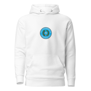 Unisex Hoodie - 1 - White
