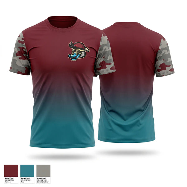 Short Sleeve Performance Shirt, hotshots, Baseball, Teamtime, Team time, sublimation, custom sports apparel, team uniforms, spirit wear, spiritwear, sports uniforms, custom shirts, team store, custom team store, fundraiser sports, apparel fundraiser