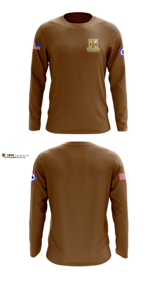 Long Sleeve Performance Shirt, 301st FICO, Army, Teamtime, Team time, sublimation, custom sports apparel, team uniforms, spirit wear, spiritwear, sports uniforms, custom shirts, team store, custom team store, fundraiser sports, apparel fundraiser