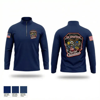 Windbreaker, East Knox Special Ops, Fire Department, Teamtime, Team time, sublimation, custom sports apparel, team uniforms, spirit wear, spiritwear, sports uniforms, custom shirts, team store, custom team store, fundraiser sports, apparel fundraiser