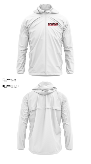 Windbreaker, Cannon AFB, Men's Basketball, Teamtime, Team time, sublimation, custom sports apparel, team uniforms, spirit wear, spiritwear, sports uniforms, custom shirts, team store, custom team store, fundraiser sports, apparel fundraiser