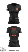 Hhc 1-200 44370371 Women's Short Sleeve V-neck Shirt - 3