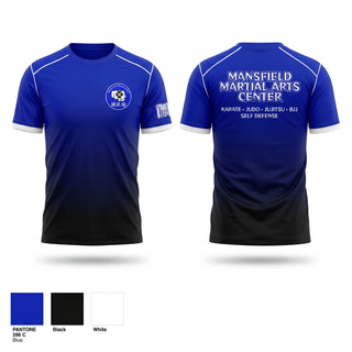 Short Sleeve Performance Shirt, Mansfield Martial Arts Center, , Teamtime, Team time, sublimation, custom sports apparel, team uniforms, spirit wear, spiritwear, sports uniforms, custom shirts, team store, custom team store, fundraiser sports, apparel fundraiser