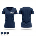 Franklin Fire and Rescue 73947814 Women's Short Sleeve V-neck Shirt - 1