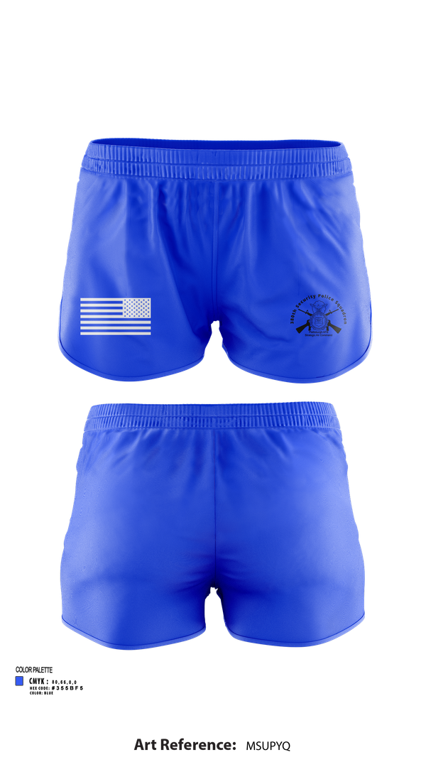 Ranger Panties, 380th Security Police Squadron, , Teamtime, Team time, sublimation, custom sports apparel, team uniforms, spirit wear, spiritwear, sports uniforms, custom shirts, team store, custom team store, fundraiser sports, apparel fundraiser