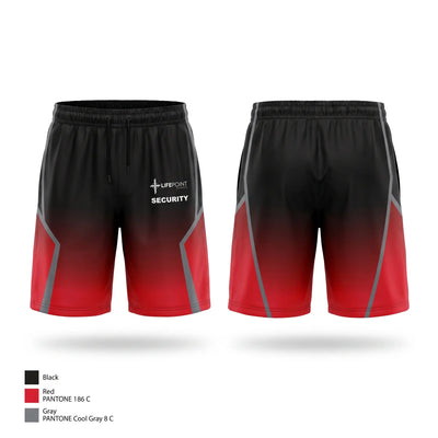 Lifepoint Church Athletic Shorts With Pockets - 1