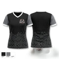 Mid South Mafia Women's Short Sleeve V-neck Shirt - 1