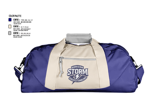 Duffle Bag, Horizon Storm, Cheer, Teamtime, Team time, sublimation, custom sports apparel, team uniforms, spirit wear, spiritwear, sports uniforms, custom shirts, team store, custom team store, fundraiser sports, apparel fundraiser