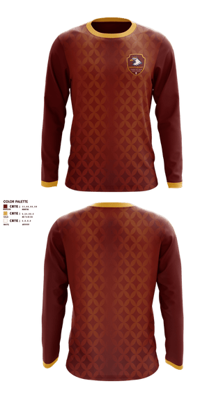 Long Sleeve Performance Shirt, Southeast Christian College, Men's Basketball, Teamtime, Team time, sublimation, custom sports apparel, team uniforms, spirit wear, spiritwear, sports uniforms, custom shirts, team store, custom team store, fundraiser sports, apparel fundraiser