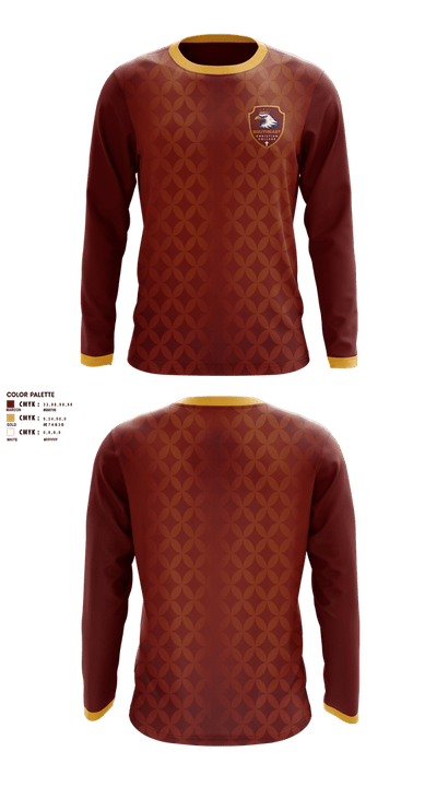 Southeast Christian College 53373328 Long Sleeve Performance Shirt 3