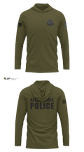 Alexandria Police Department Special Operations Long Sleeve hooded sunshirt - 4