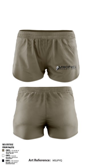 Ranger Panties, Viking Ready Mix, , Teamtime, Team time, sublimation, custom sports apparel, team uniforms, spirit wear, spiritwear, sports uniforms, custom shirts, team store, custom team store, fundraiser sports, apparel fundraiser