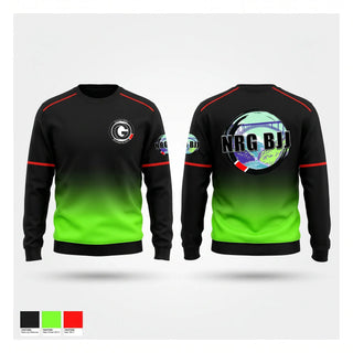 Crew Neck Sweatshirt, NRG Brazilian Jiu-JitsuNRG Brazilian Jiu-Jitsu, , Teamtime, Team time, sublimation, custom sports apparel, team uniforms, spirit wear, spiritwear, sports uniforms, custom shirts, team store, custom team store, fundraiser sports, apparel fundraiser