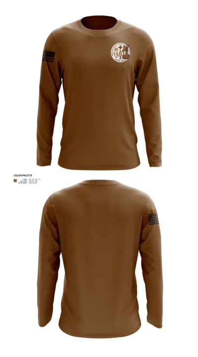 Tripler Kilape 11149375 Long Sleeve Performance Shirt 110