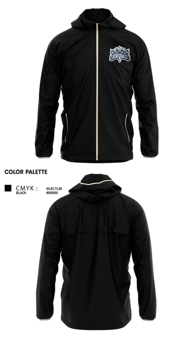 Showcase Pro Wrestling 35565590 Windbreaker - 1