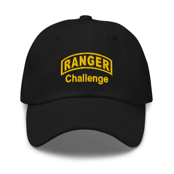 GASOU ROTC Ranger Challenge 95229056 Classic Dad Hat | Yupoong 6245CM