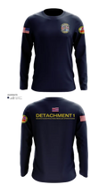 Detachment 1 SERO Long Sleeve Performance Shirt 30