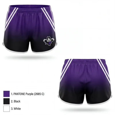 Missoula Bandits 4189318 Women's Shorts - 1