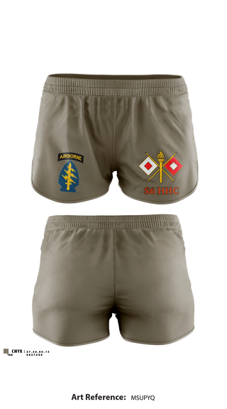Ranger Panties, S6 HHC 3SFG(A), Army, Teamtime, Team time, sublimation, custom sports apparel, team uniforms, spirit wear, spiritwear, sports uniforms, custom shirts, team store, custom team store, fundraiser sports, apparel fundraiser