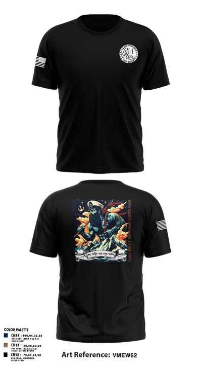 Ntag Rocky Mountain 83988084 Short Sleeve Performance Shirt - 3
