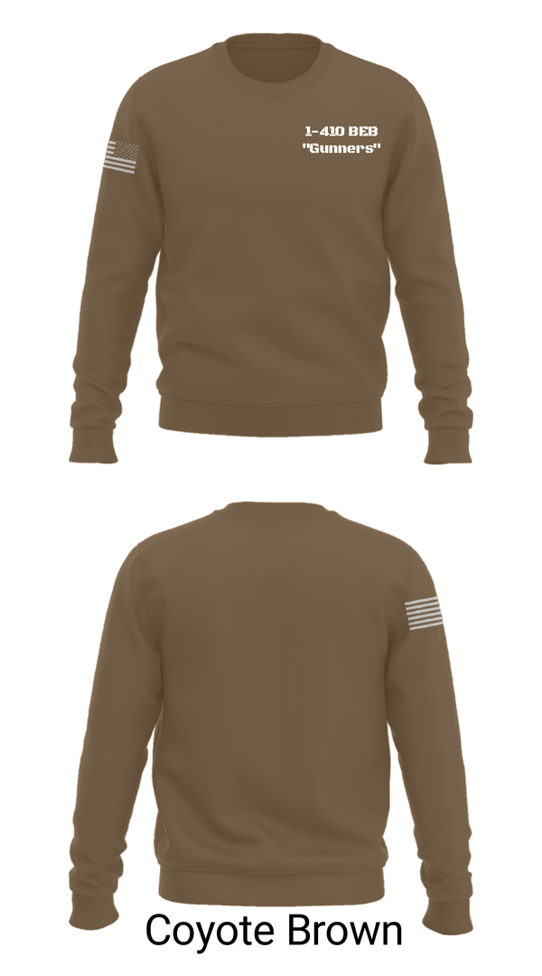 Crew Neck Sweatshirt, , Army, Teamtime, Team time, sublimation, custom sports apparel, team uniforms, spirit wear, spiritwear, sports uniforms, custom shirts, team store, custom team store, fundraiser sports, apparel fundraiser