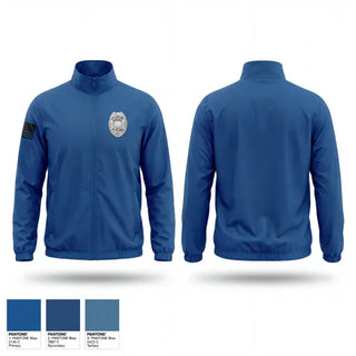 Windbreaker, , Police, Teamtime, Team time, sublimation, custom sports apparel, team uniforms, spirit wear, spiritwear, sports uniforms, custom shirts, team store, custom team store, fundraiser sports, apparel fundraiser