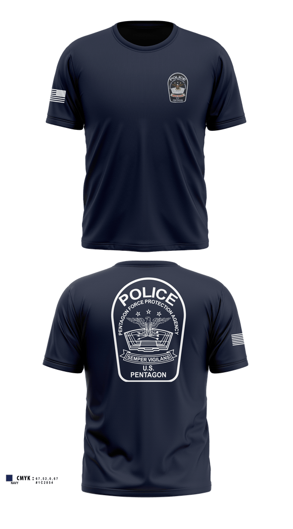 NCRD 19863512 Short Sleeve Performance Shirt - 100