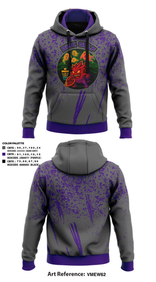 Hoodie, Disc golf, Golf, Teamtime, Team time, sublimation, custom sports apparel, team uniforms, spirit wear, spiritwear, sports uniforms, custom shirts, team store, custom team store, fundraiser sports, apparel fundraiser