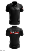 Hamilton County Police Association Dive Team 10308162 Short Sleeve Performance Polo - 1