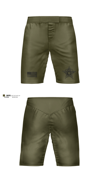 Fight Shorts, Bedford County Sheriff SWAT, Police, Teamtime, Team time, sublimation, custom sports apparel, team uniforms, spirit wear, spiritwear, sports uniforms, custom shirts, team store, custom team store, fundraiser sports, apparel fundraiser