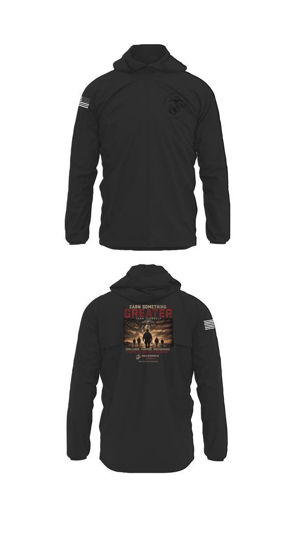 Windbreaker, RSS MCDONOUGH, Marines, Teamtime, Team time, sublimation, custom sports apparel, team uniforms, spirit wear, spiritwear, sports uniforms, custom shirts, team store, custom team store, fundraiser sports, apparel fundraiser