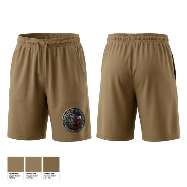 Athletic Shorts With Pockets, Robstown OCU Gang Unit, Police, Teamtime, Team time, sublimation, custom sports apparel, team uniforms, spirit wear, spiritwear, sports uniforms, custom shirts, team store, custom team store, fundraiser sports, apparel fundraiser