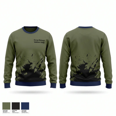Corvus Strategic Solutions Group Crew Neck Sweatshirt - 2