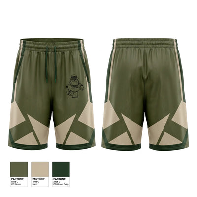 Basketball Boot Camp Mens Basketball Shorts - 1