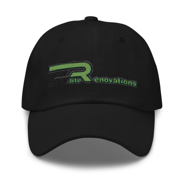 Elite Renovations Classic Dad Hat | Yupoong 6245CM