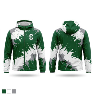 Windbreaker, Cardigan Mountain School, , Teamtime, Team time, sublimation, custom sports apparel, team uniforms, spirit wear, spiritwear, sports uniforms, custom shirts, team store, custom team store, fundraiser sports, apparel fundraiser