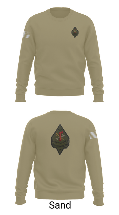 Clinton County SOT 49271130 Crew Neck Sweatshirt - 81