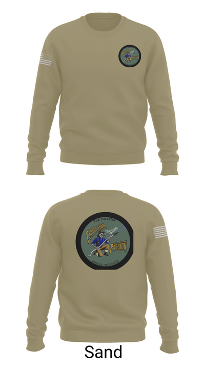 Backstep training group 69830165 Crew Neck Sweatshirt - 85